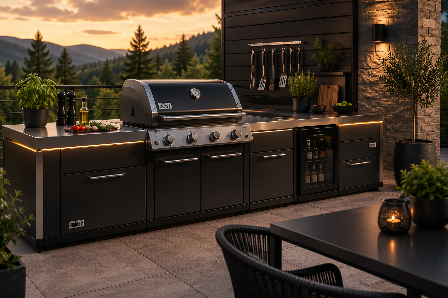 Модулни външни кухни Weber BBQ Kitchen