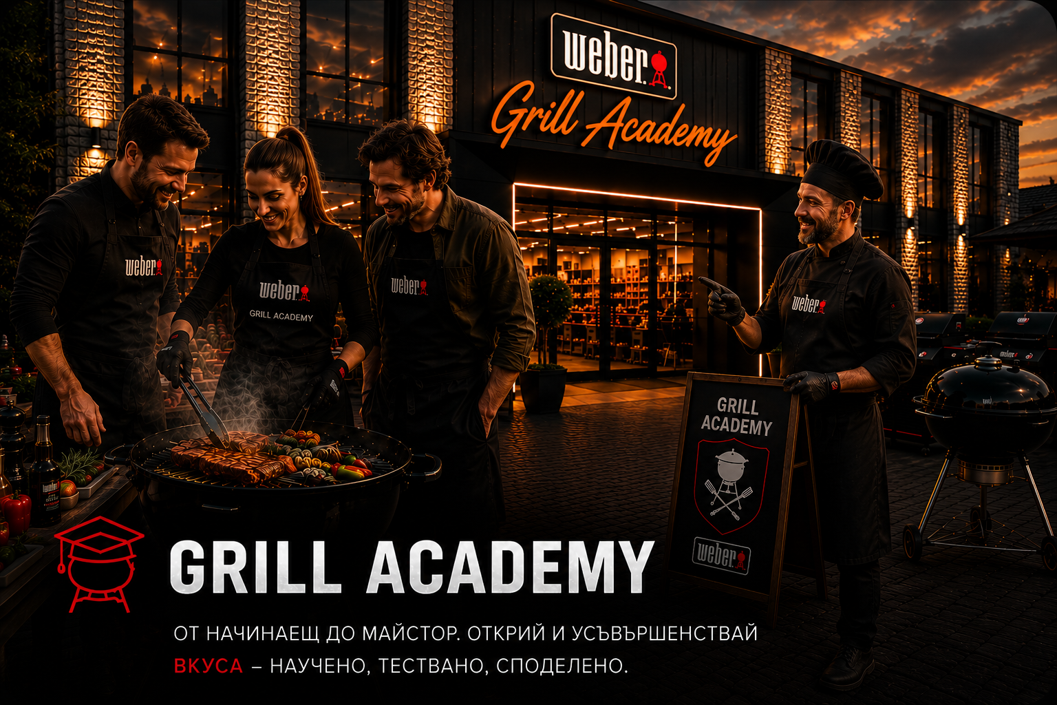 Weber Grill Academy