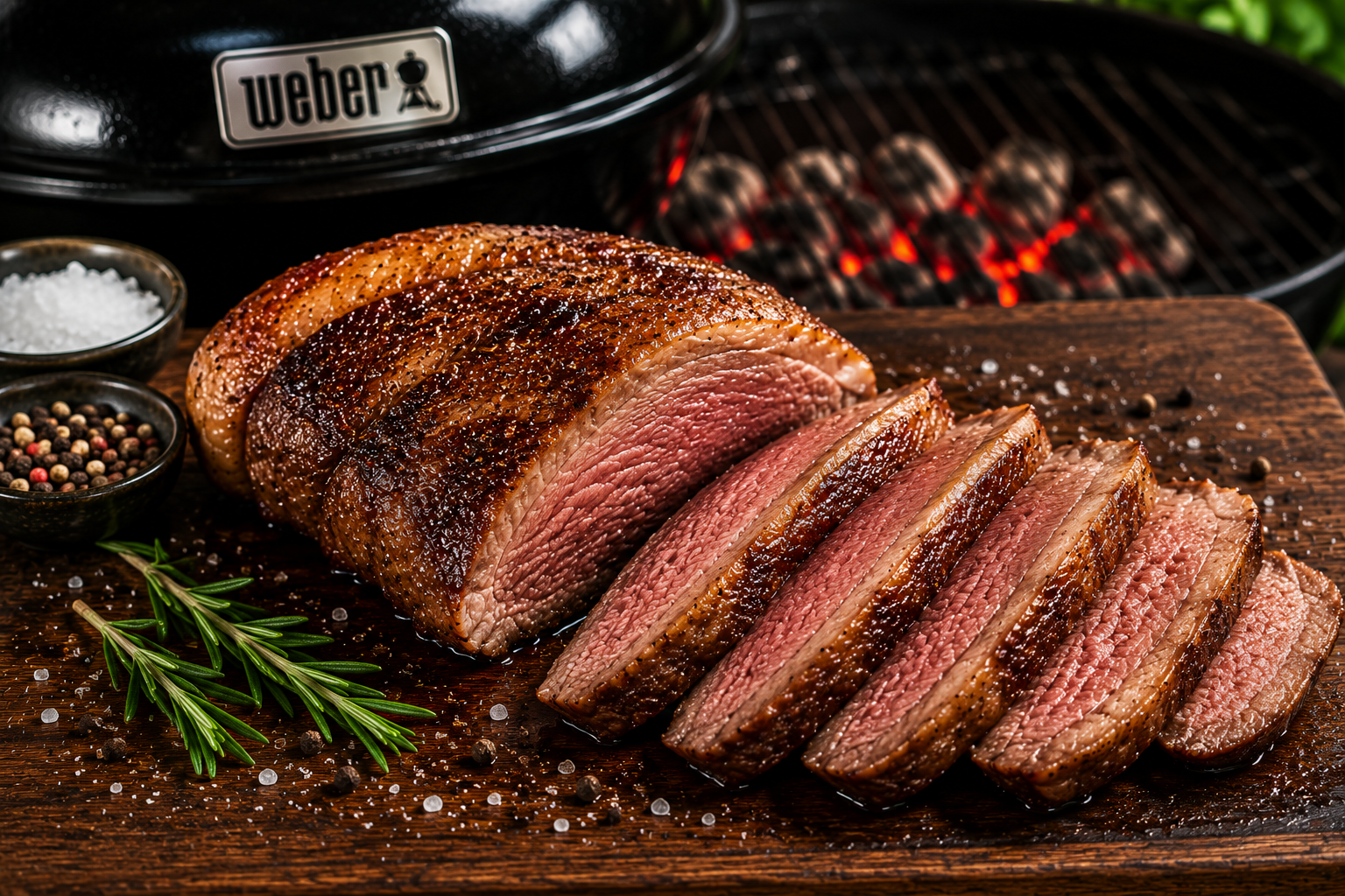 Picanha на Weber