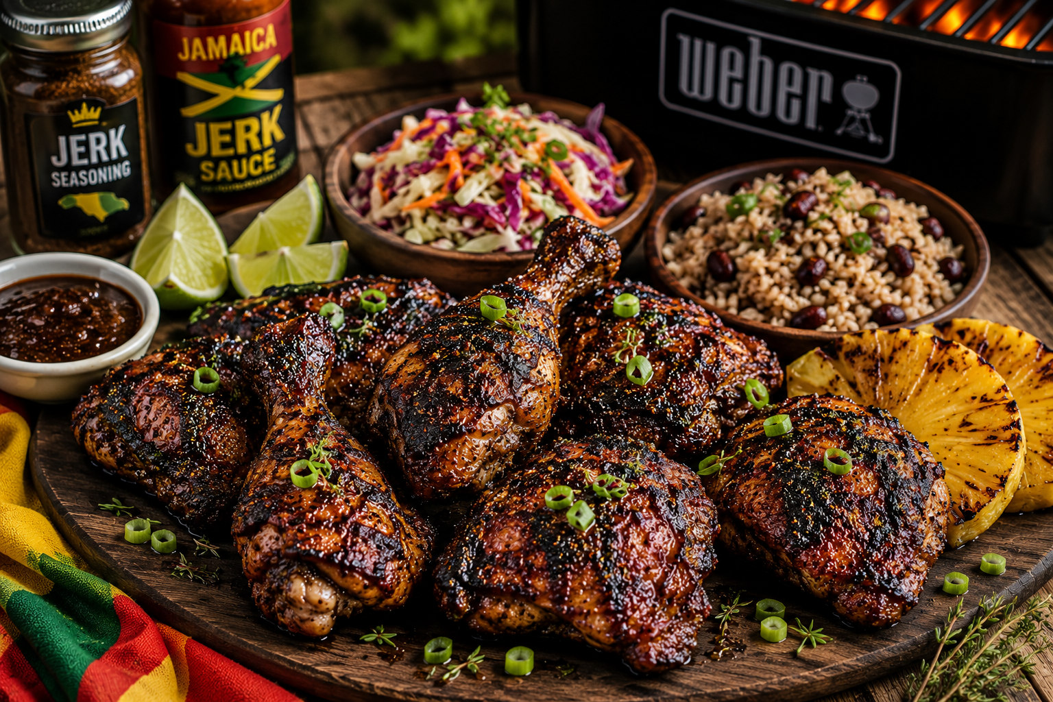Jamaican Jerk Chicken