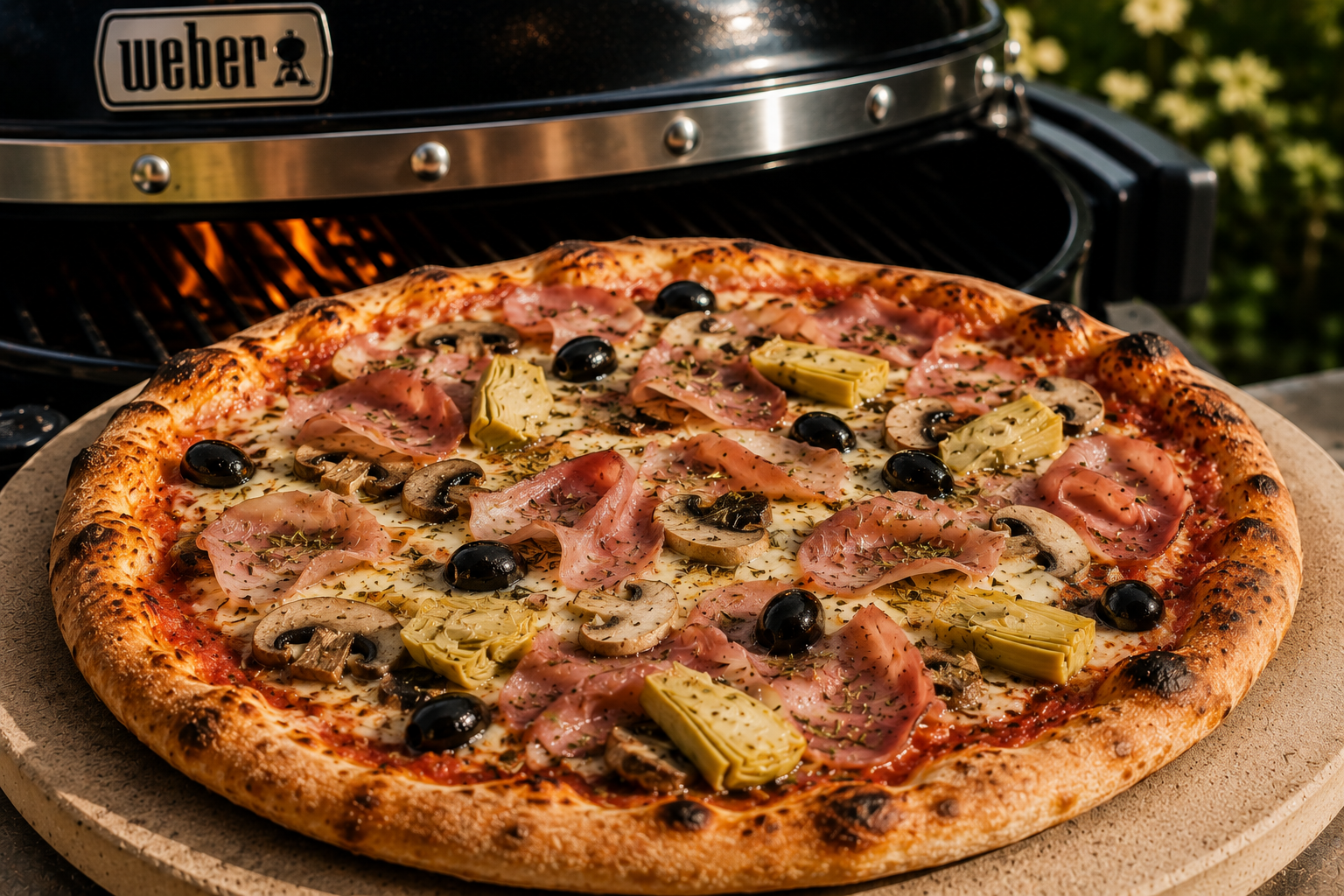 Pizza Capricciosa