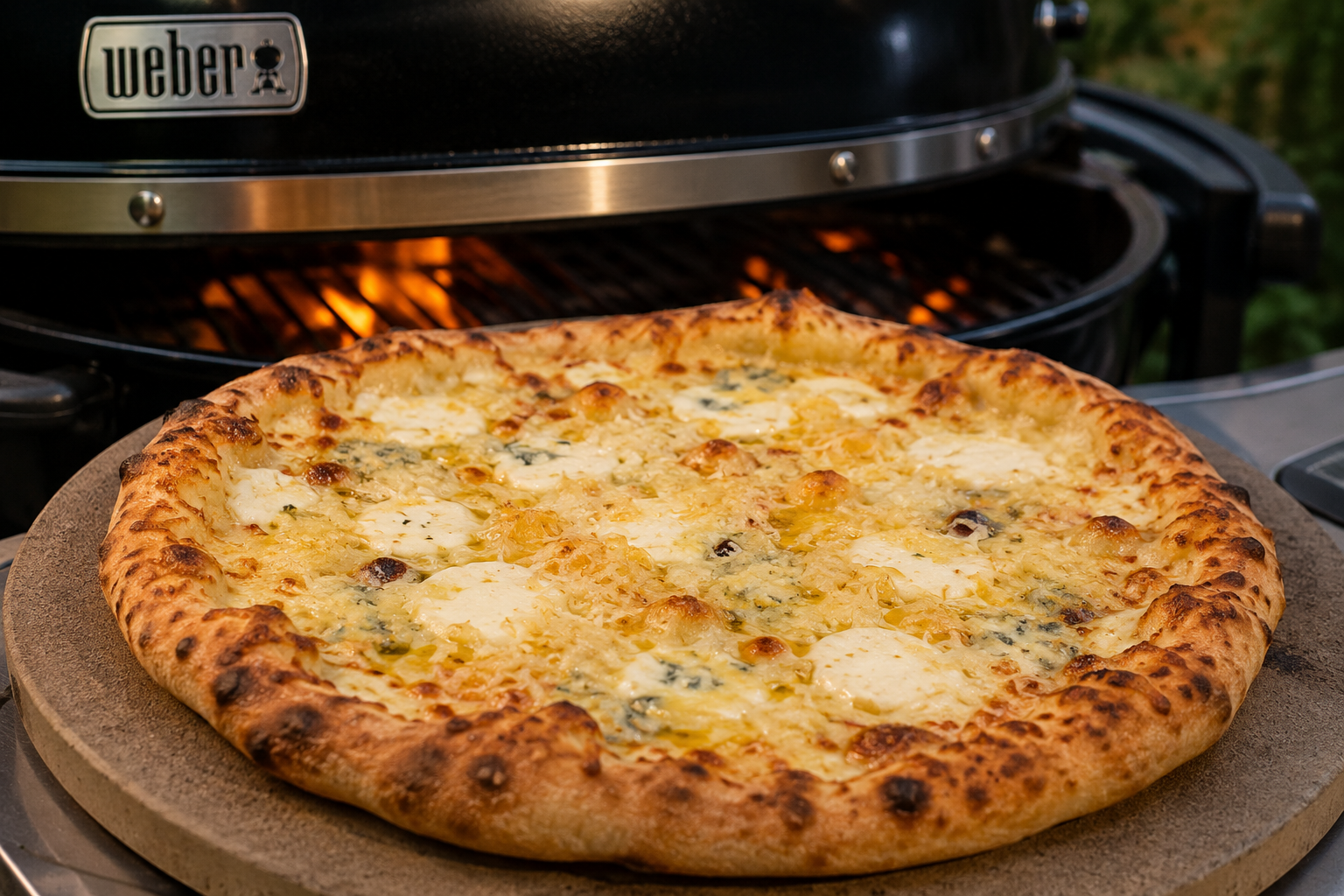Pizza Quattro Formaggi