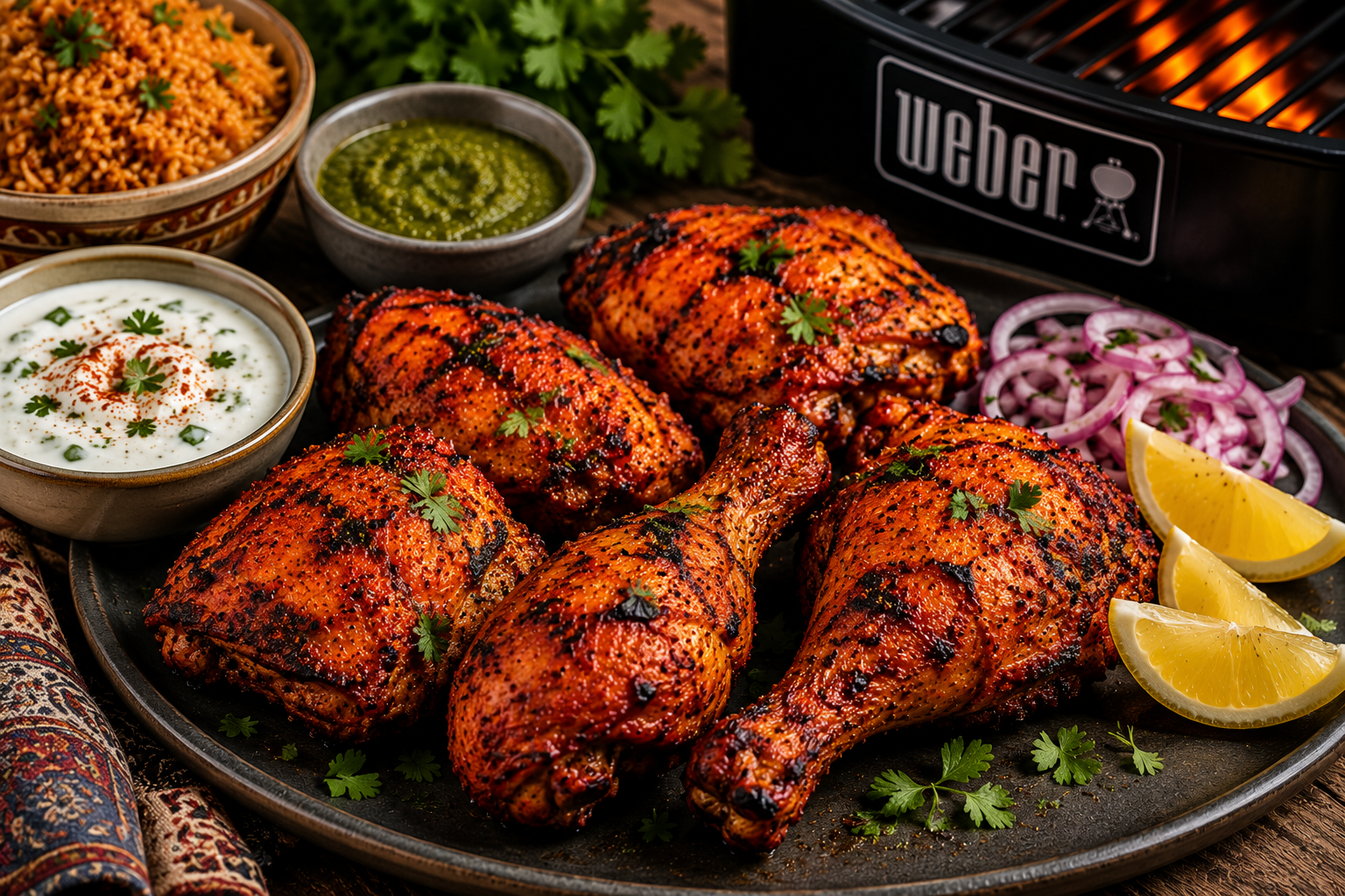 Tandoori Chicken