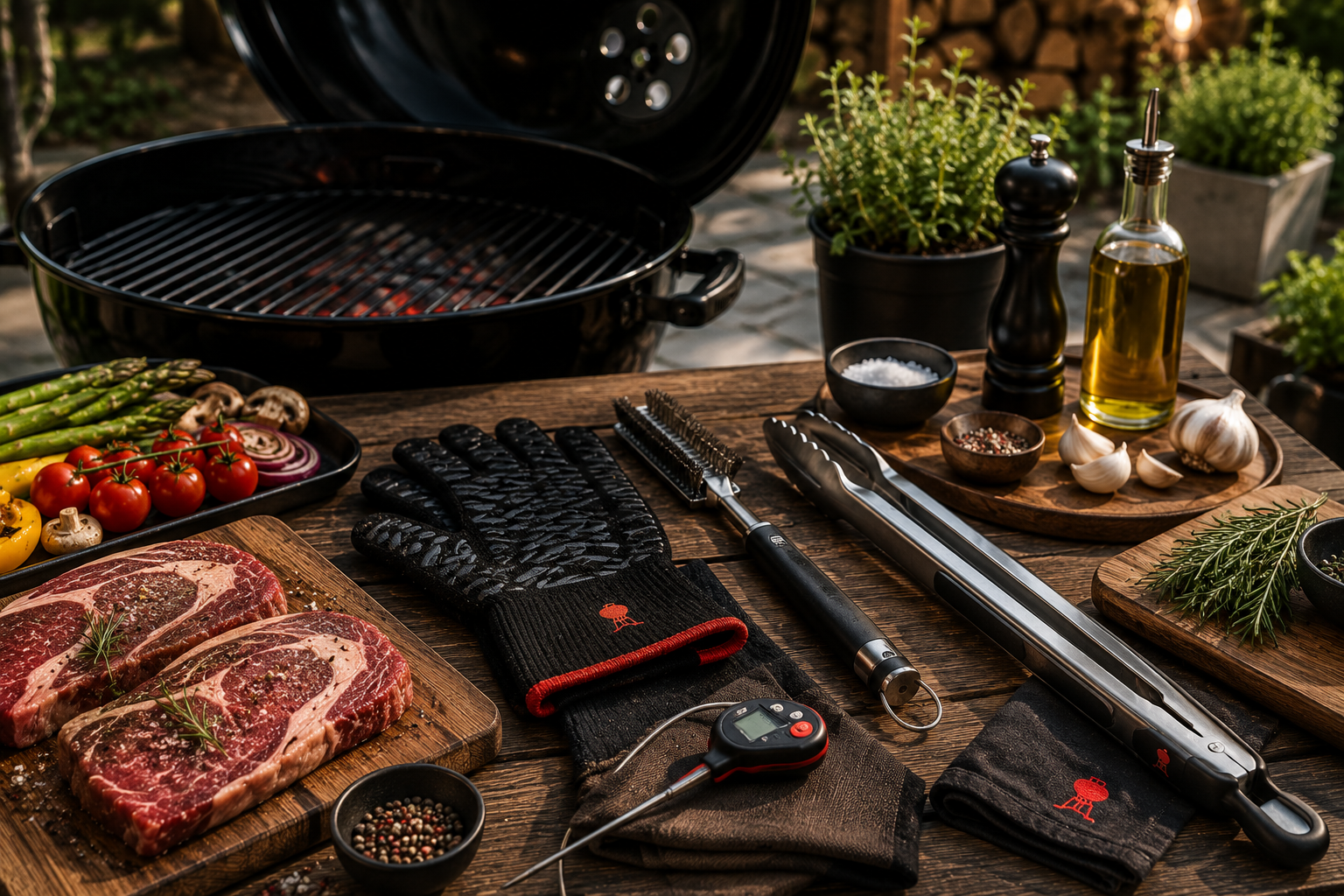 Съвети за гриловане Weber